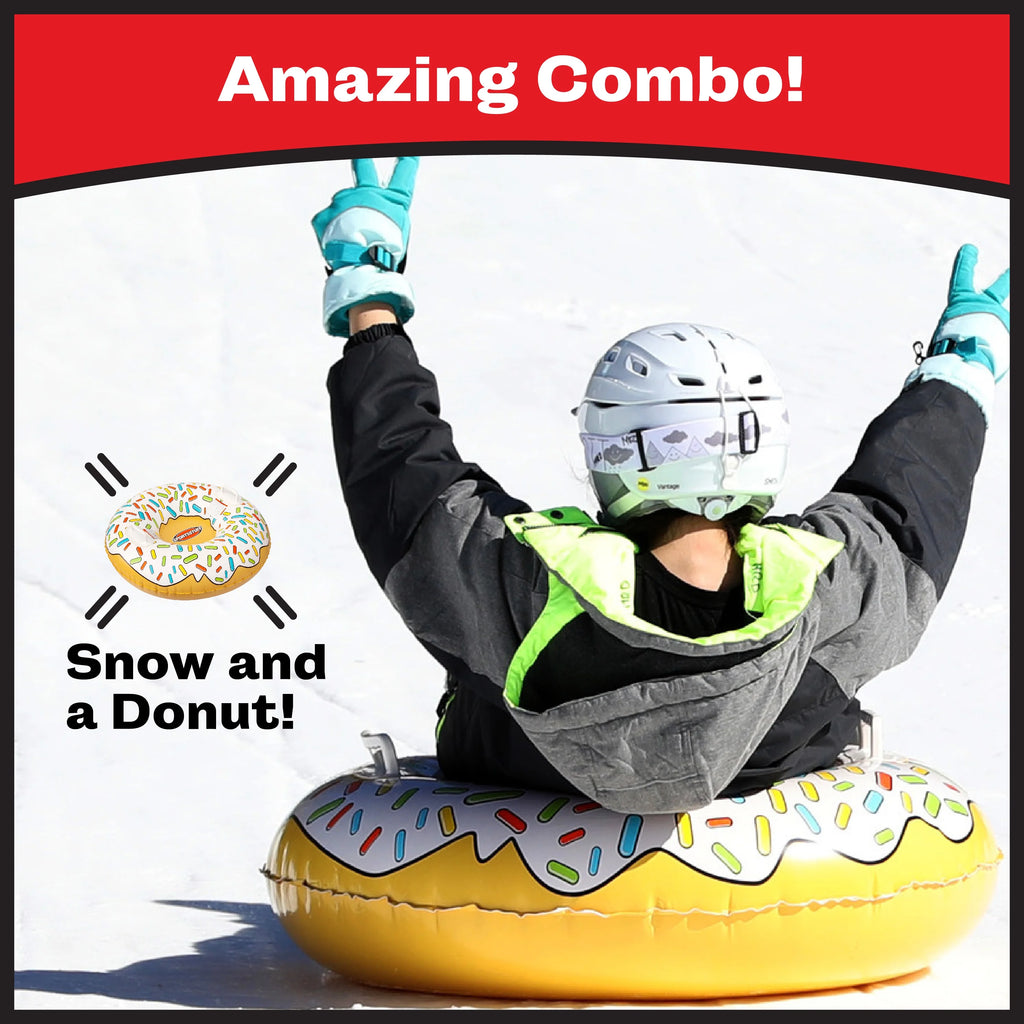 36" Snow Tube Sled K7148