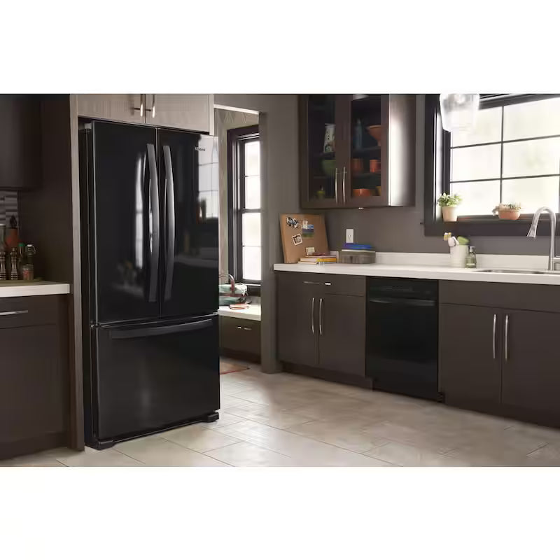 Black Built-In Tall Tub Dishwasher with Stainless Steel Tub U32987
