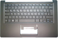 Black Laptop Replacement Keyboard with Bezel Q784034
