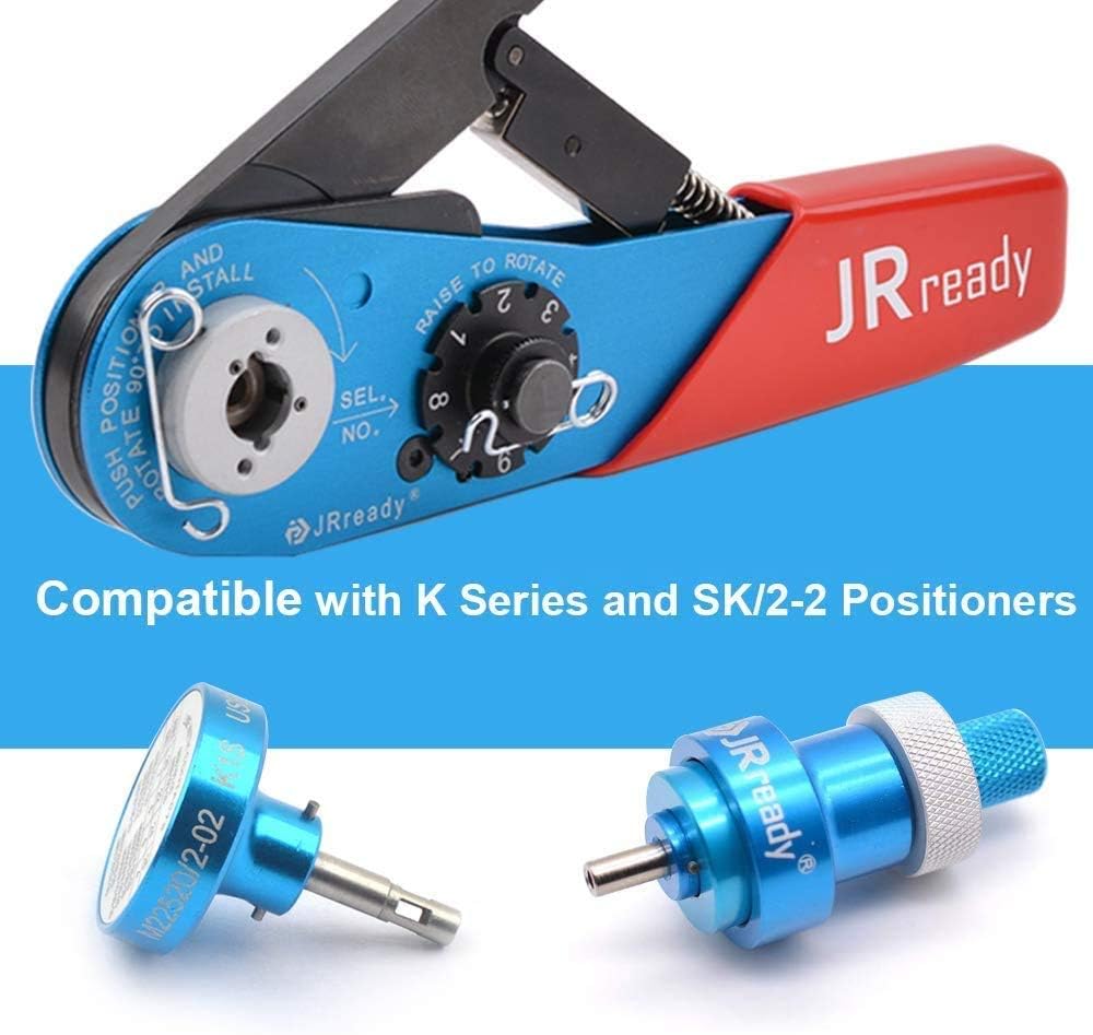 Aviation Hand Crimp Tools Wire Cable Pin Socket Crimper 20-32AWG S8425