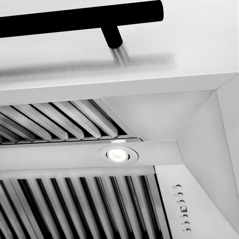 36 in. 700 CFM Wall Mount Range Hood O965