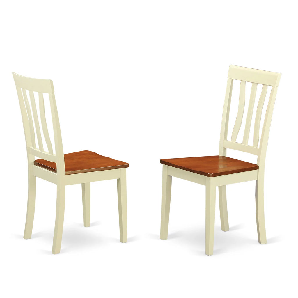7 Piece Dining Table Set with 6 Chairs L25499