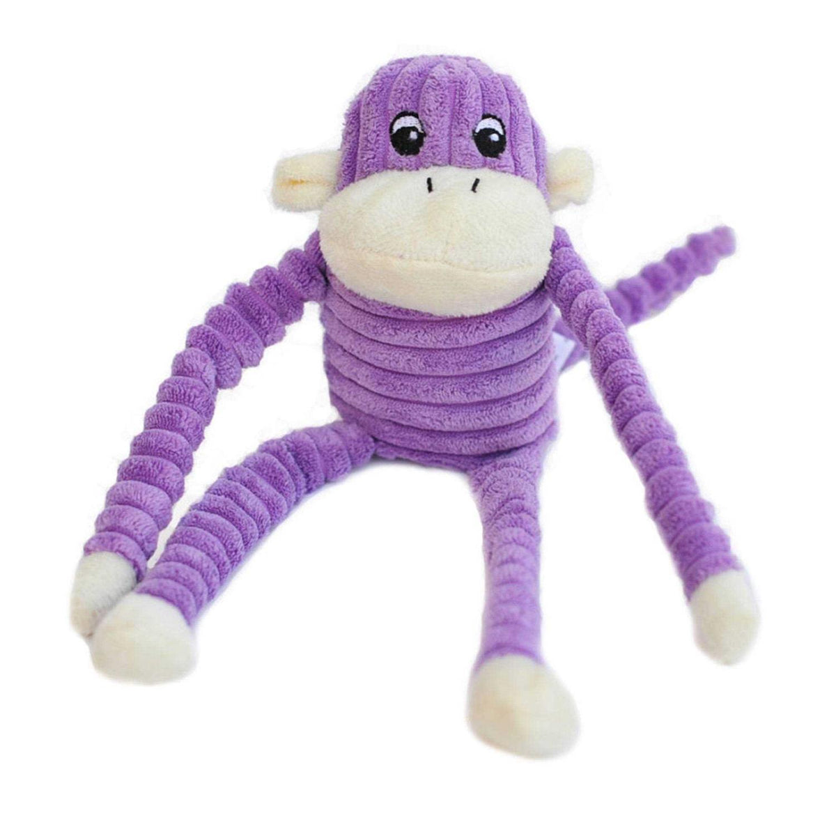 Crinkle Monkey Dog Toy K967704