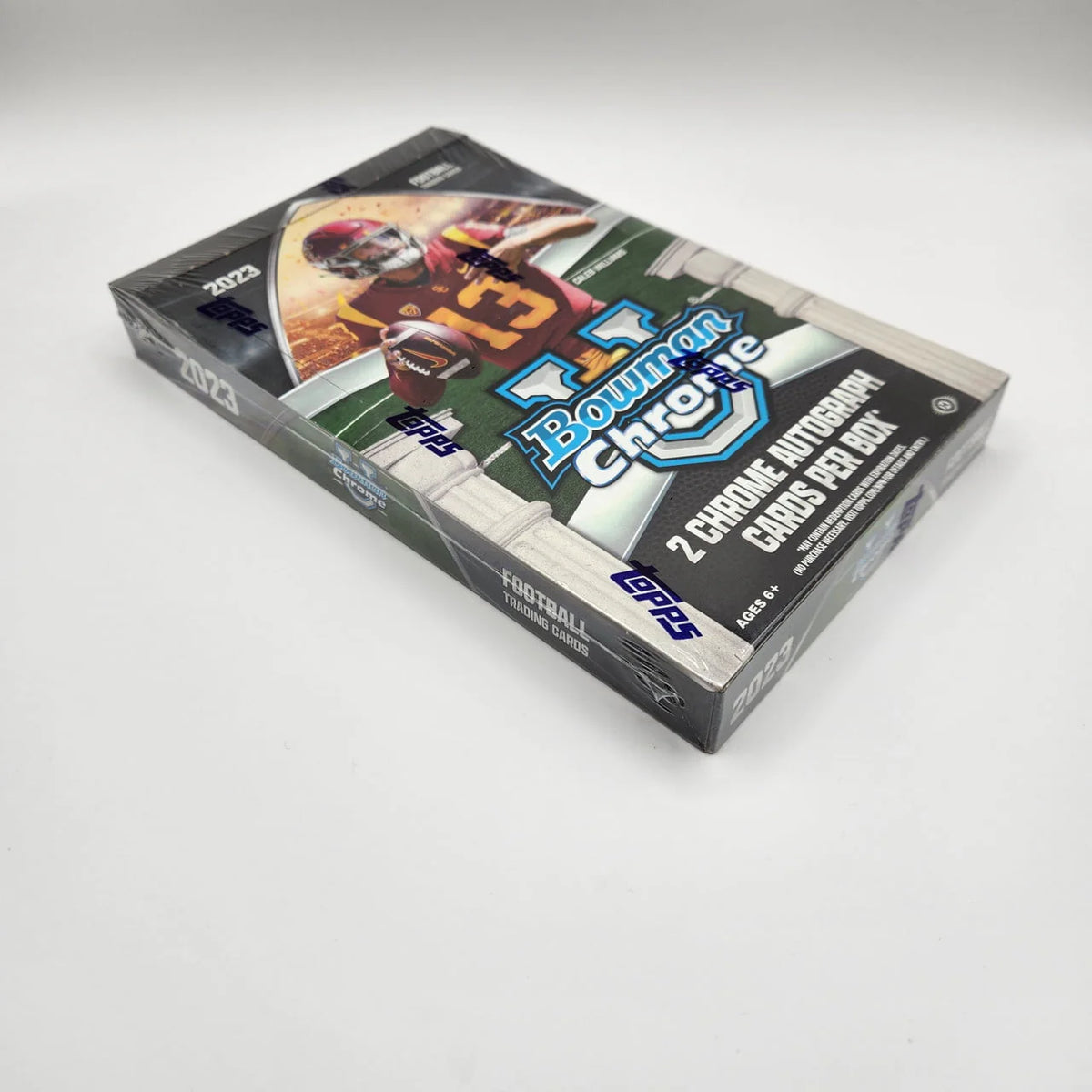 Bowman Chrome University Football Hobby Box S27947