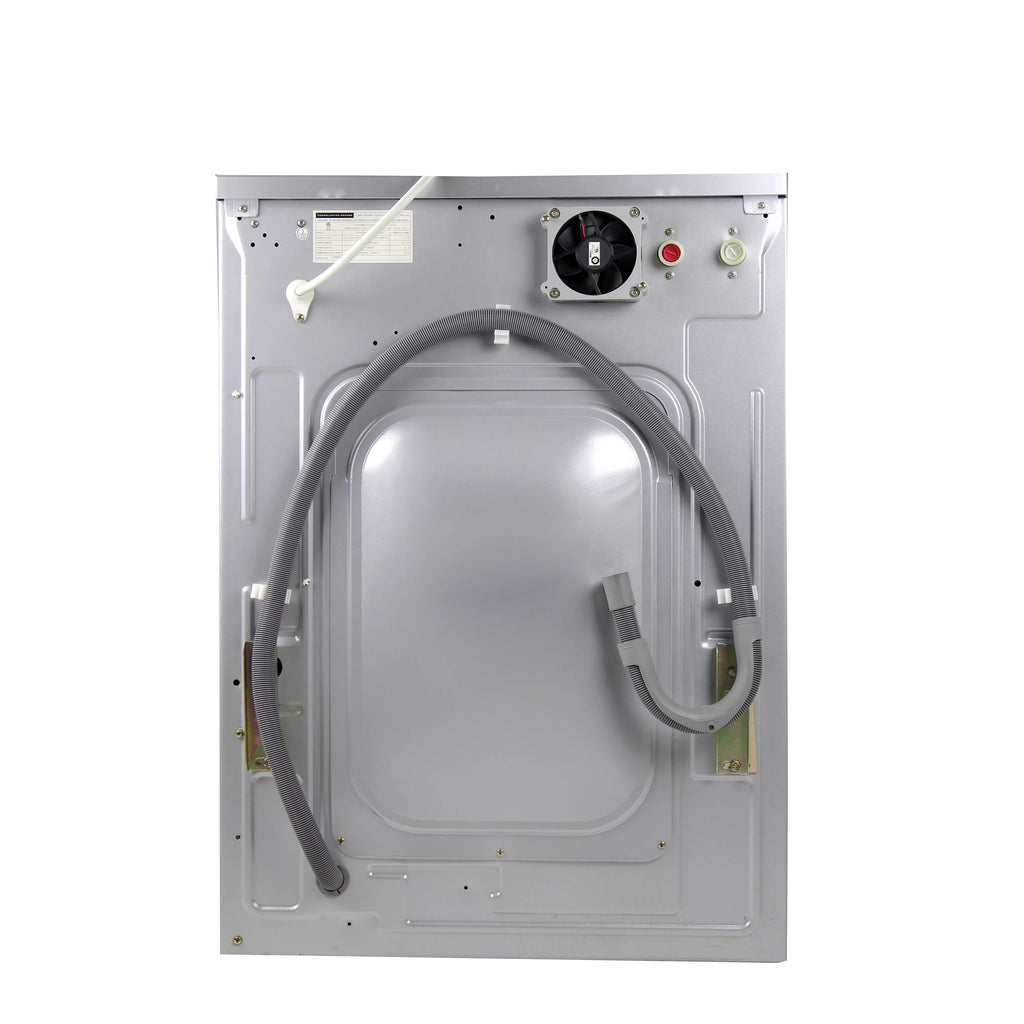 24 Inch Silver Washer Dryer Combo S30836