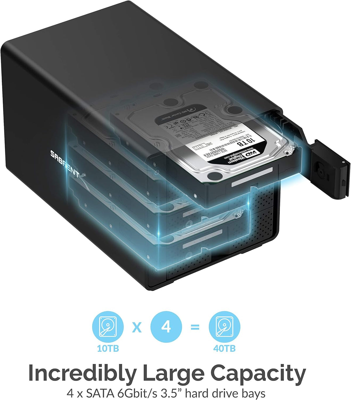 USB 3.0 to SATA Dual Bay External Hard Drive Docking Station B8802