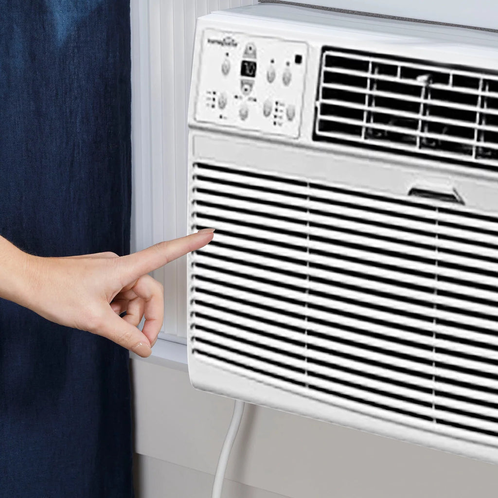8000 BTU Through the Wall Air Conditioner with Remote Control V57276