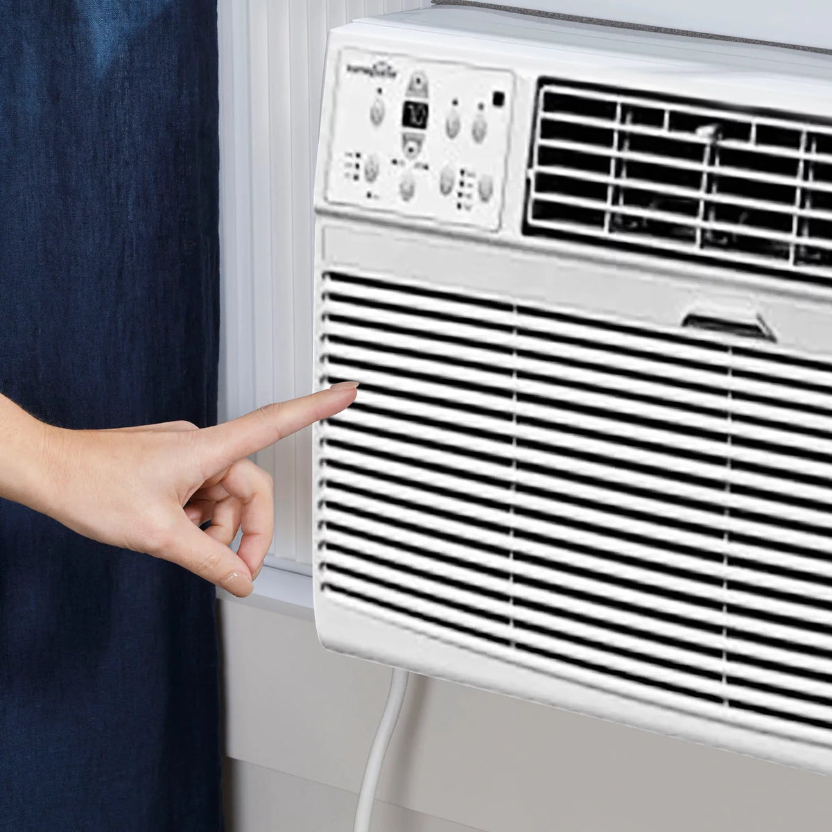 8000 BTU Through the Wall Air Conditioner with Remote Control V57276
