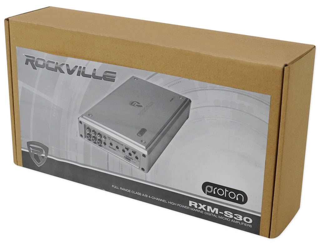 2400w Max 4 Channel Marine Amplifier G32610