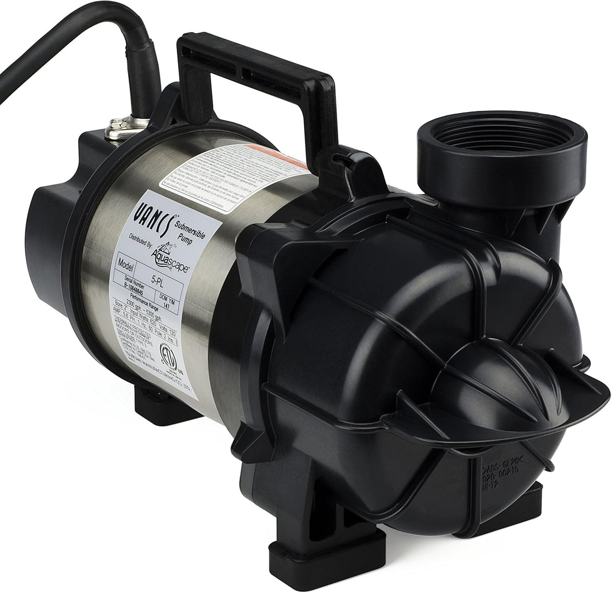 Submersible Pump 5,300 GPH U623
