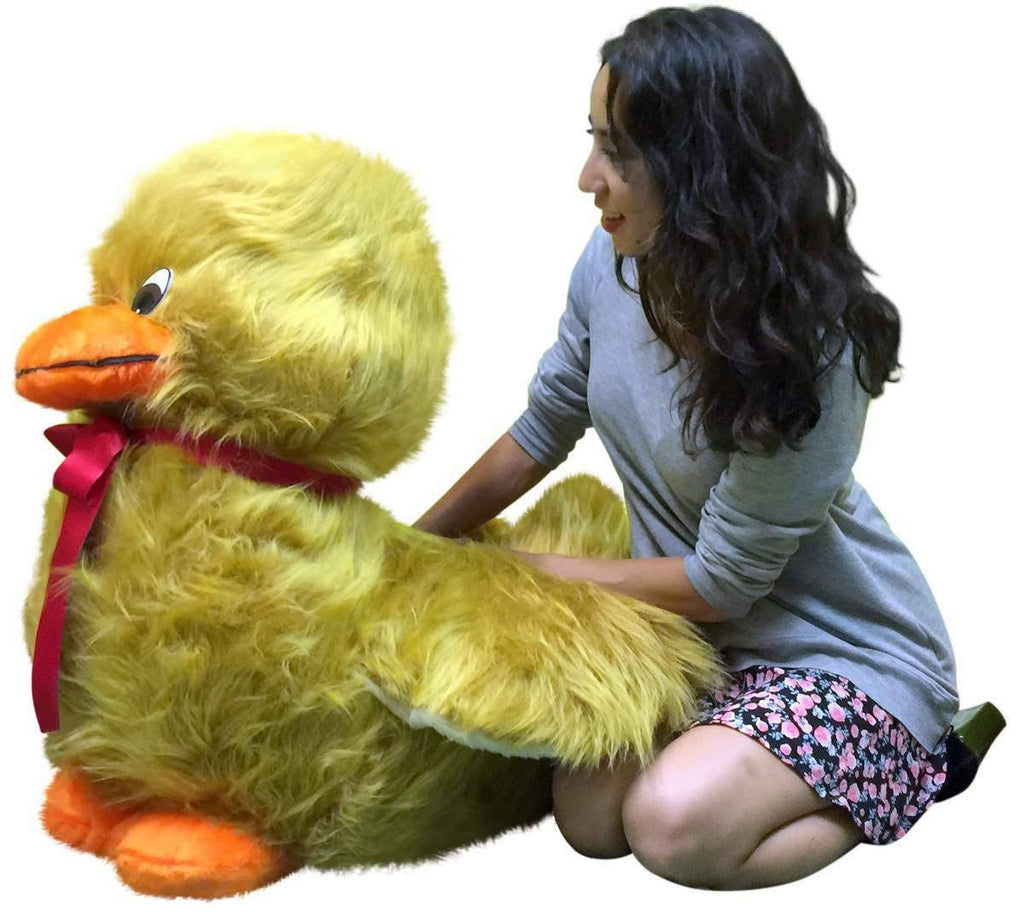 Golden Brown Duck Plush 36 Inches U686010