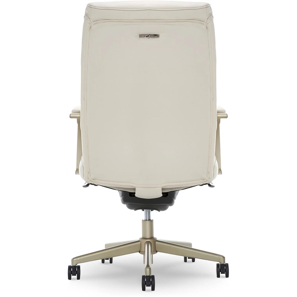 Ivory White Faux Leather Executive Office Chair C728889