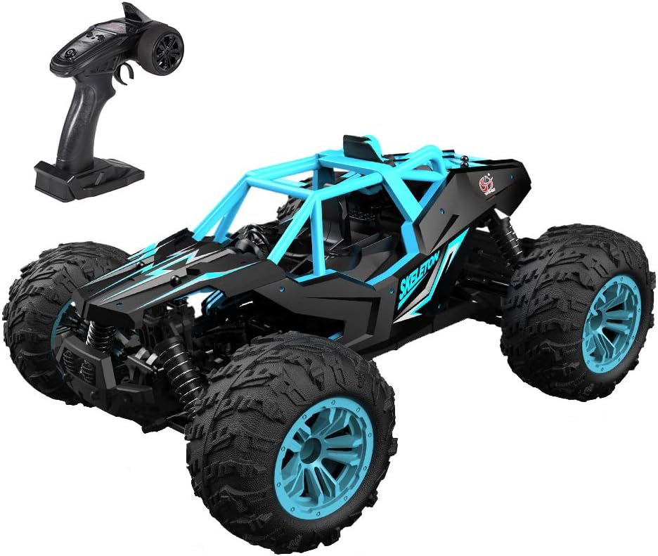 1:14 Scale 2.4Ghz 4WD High Speed Off Road RC Monster Truck Q10369