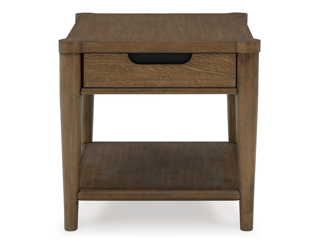Brown End Table H307