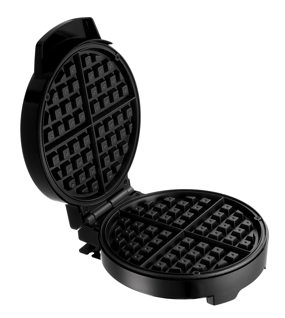 Electric Waffle Maker Black Q708001