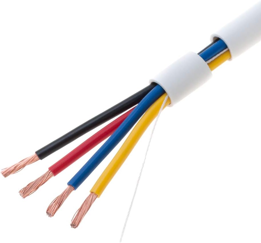 250ft 18AWG 4 Conductors CL2 Speaker Cable Wire Q1135