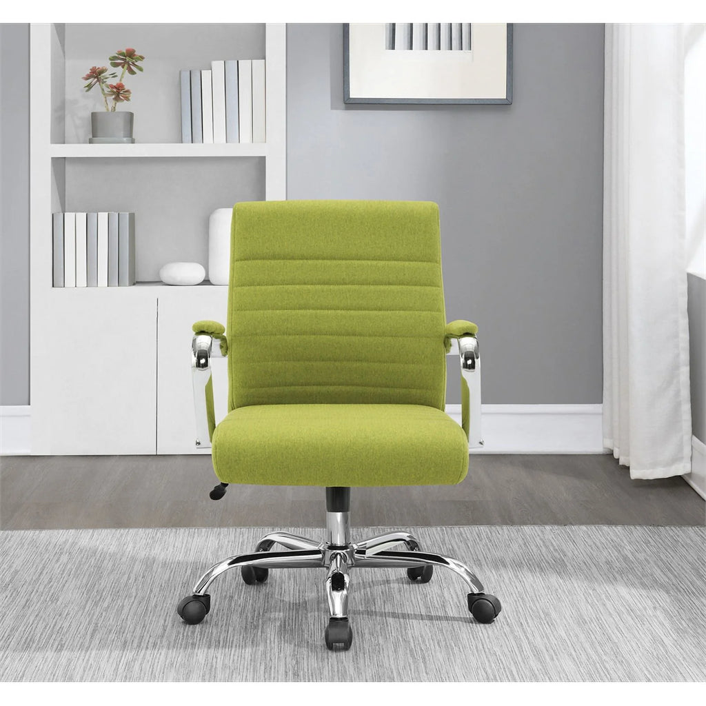 Basil Green Fabric Office Chair N169482