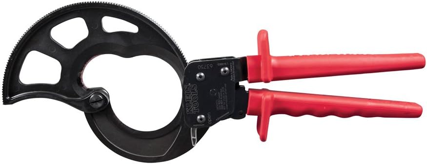 Ratcheting Heavy Duty Cable Cutters J38448