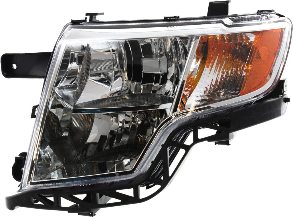 Headlight Compatible with FORD EDGE 2007-2010 LH Halogen M79943