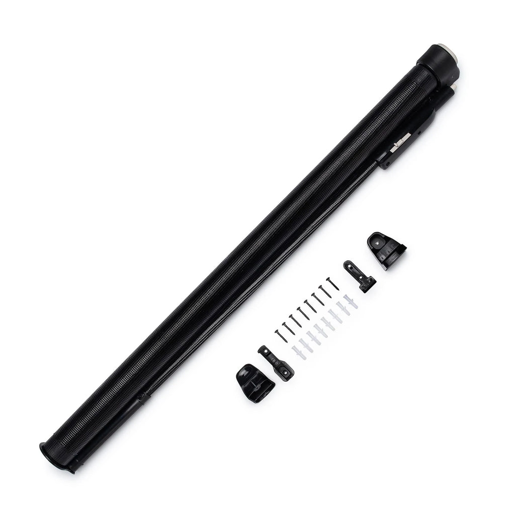 Black Retractable Safety Gate B533918