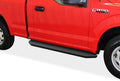 Black 5-inch Running Boards C81253
