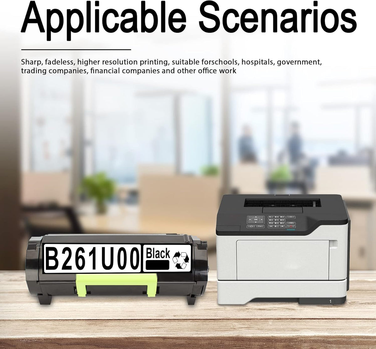 Black Toner Cartridge E492258