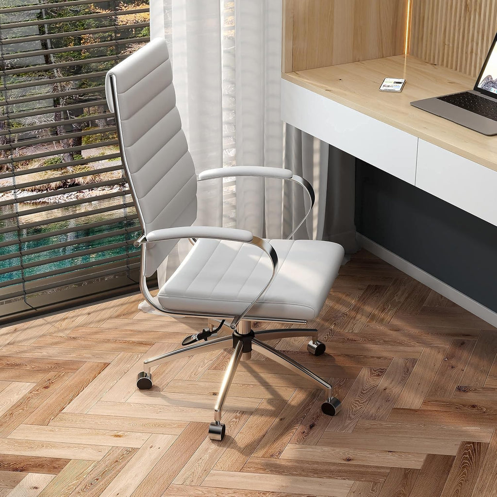 Gold High Back Ergonomic Office Chair with Lumbar Support F40397