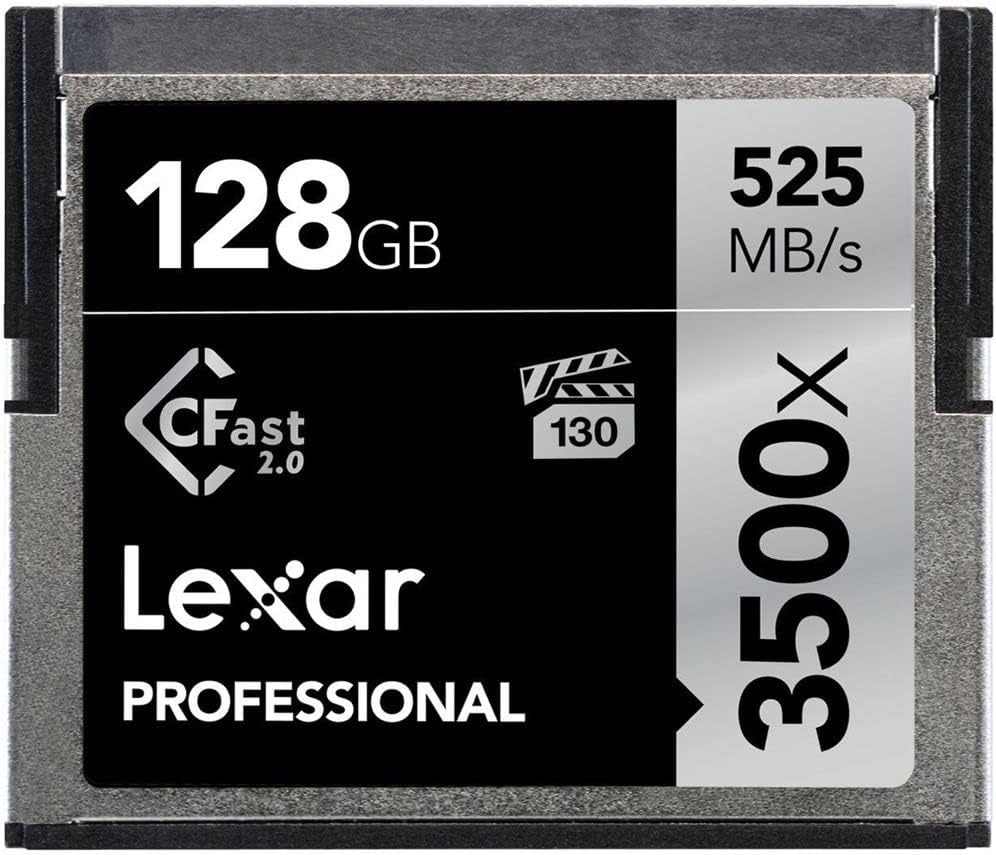 128GB CFast 2.0 Card X3614