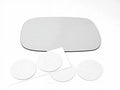 Left Driver Mirror Glass Lens with Adhesive A724988