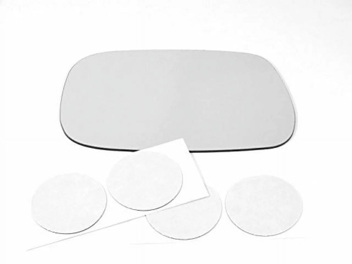 Left Driver Mirror Glass Lens with Adhesive A724988