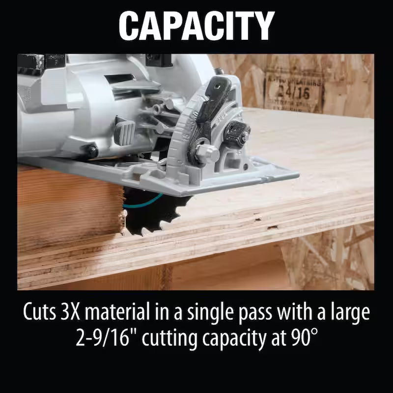 18V X2 5.0Ah Lithium-Ion Brushless Cordless 7-1/4 in. Circular Saw Kit Y232822