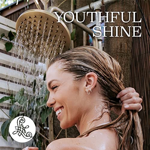 Hyaluronic Acid Moisturizing Shampoo & Conditioner Set Sulfate Free 2 x 16.9oz L77946