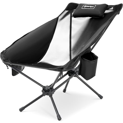 Ultralight Aluminum Mesh High Back Camping Chair U2492