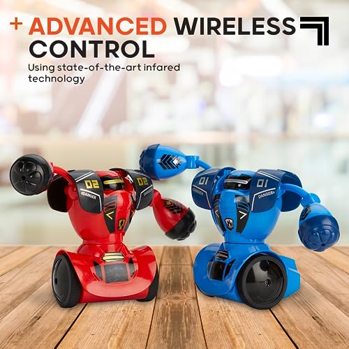 Robot Combat Set Remote Control Battle Robots K69087