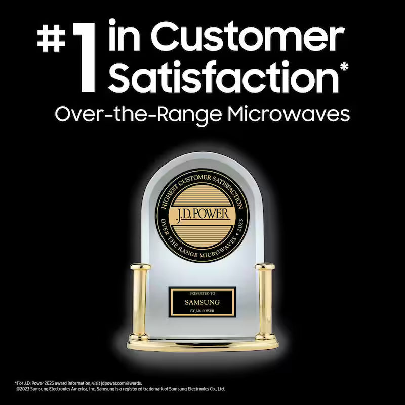 1.9 cu. ft. Black Stainless Steel Over the Range Microwave X24909