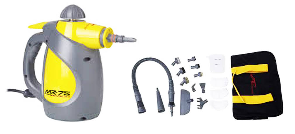 Handheld Steamer with Attachments A498279