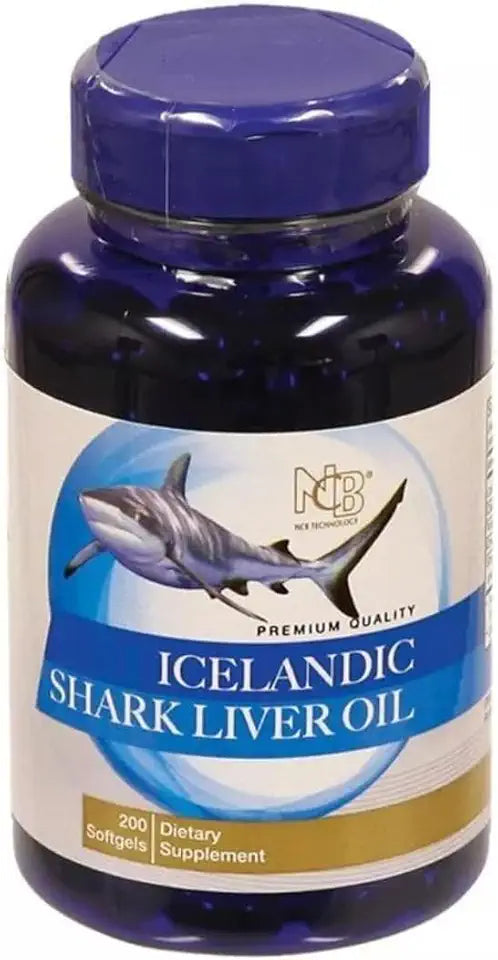 Liver Oil 500mg 200 Softgels B430