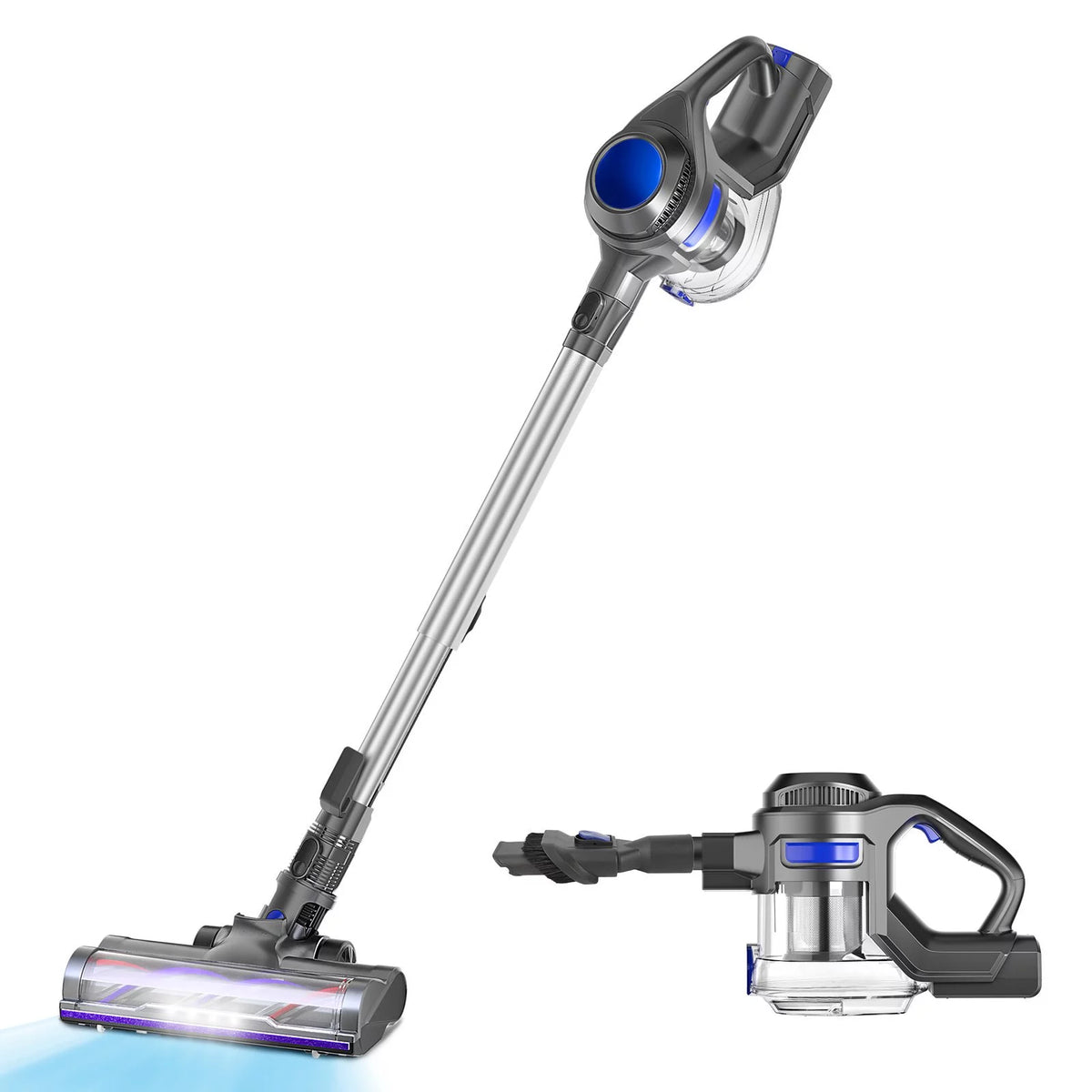 Cordless Lightweight Stick Vacuum Cleaner with 30Kpa Suction V6380