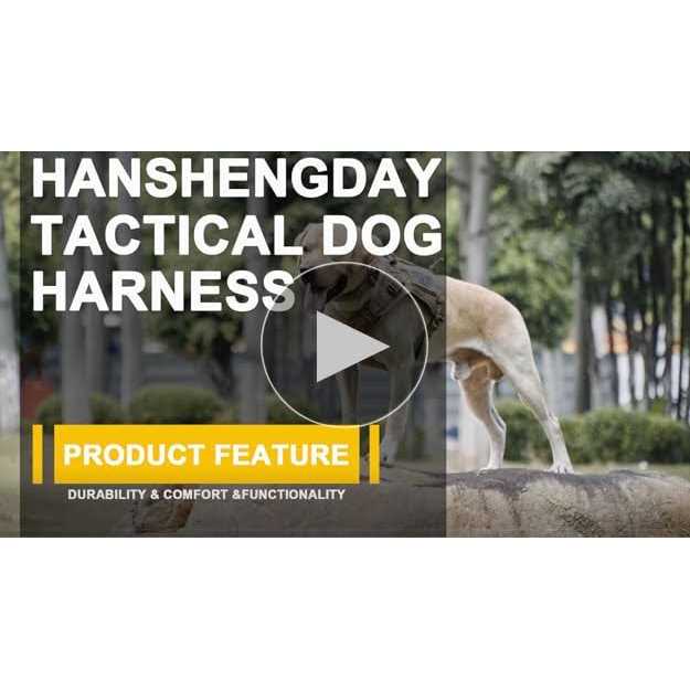 Tactical Service Dog Vest Harness with Handle T56062