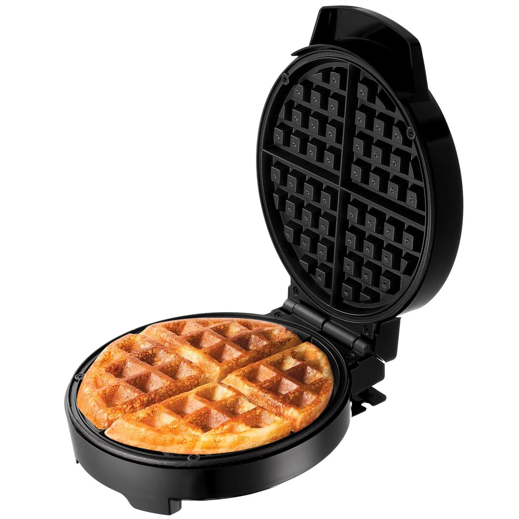 Electric Waffle Maker Black Q708001