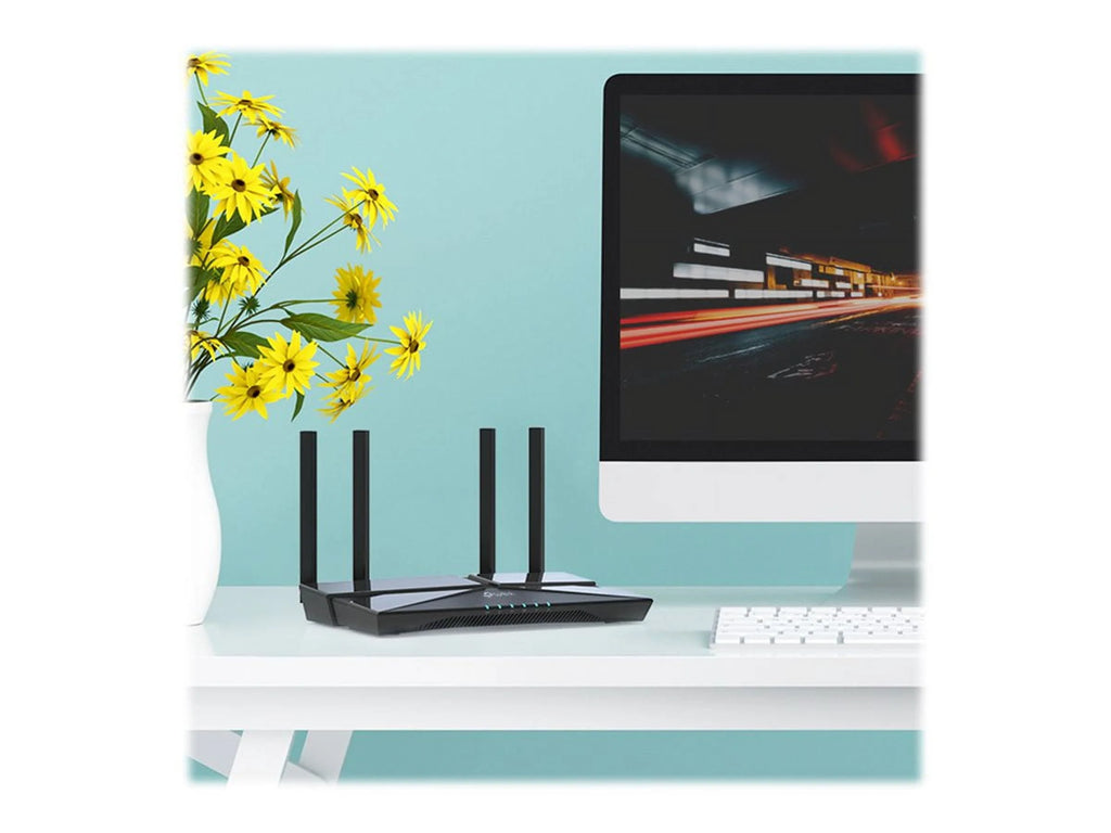 WiFi 6 Dual-Band Wireless Router H87670
