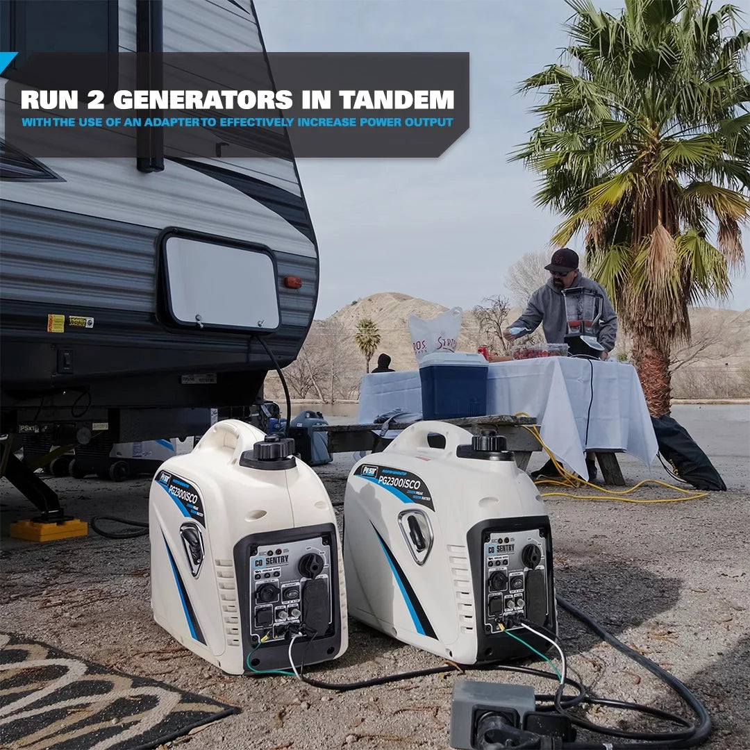 2,300-Watt Gas-Powered Inverter Generator Q37423