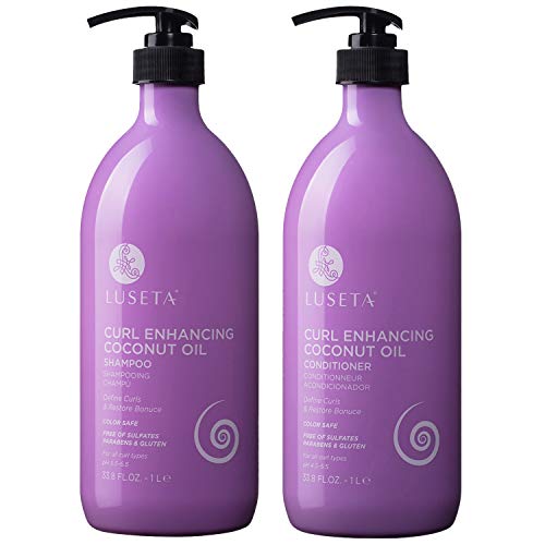 Hyaluronic Acid Moisturizing Shampoo & Conditioner Set Sulfate Free 2 x 16.9oz L77946