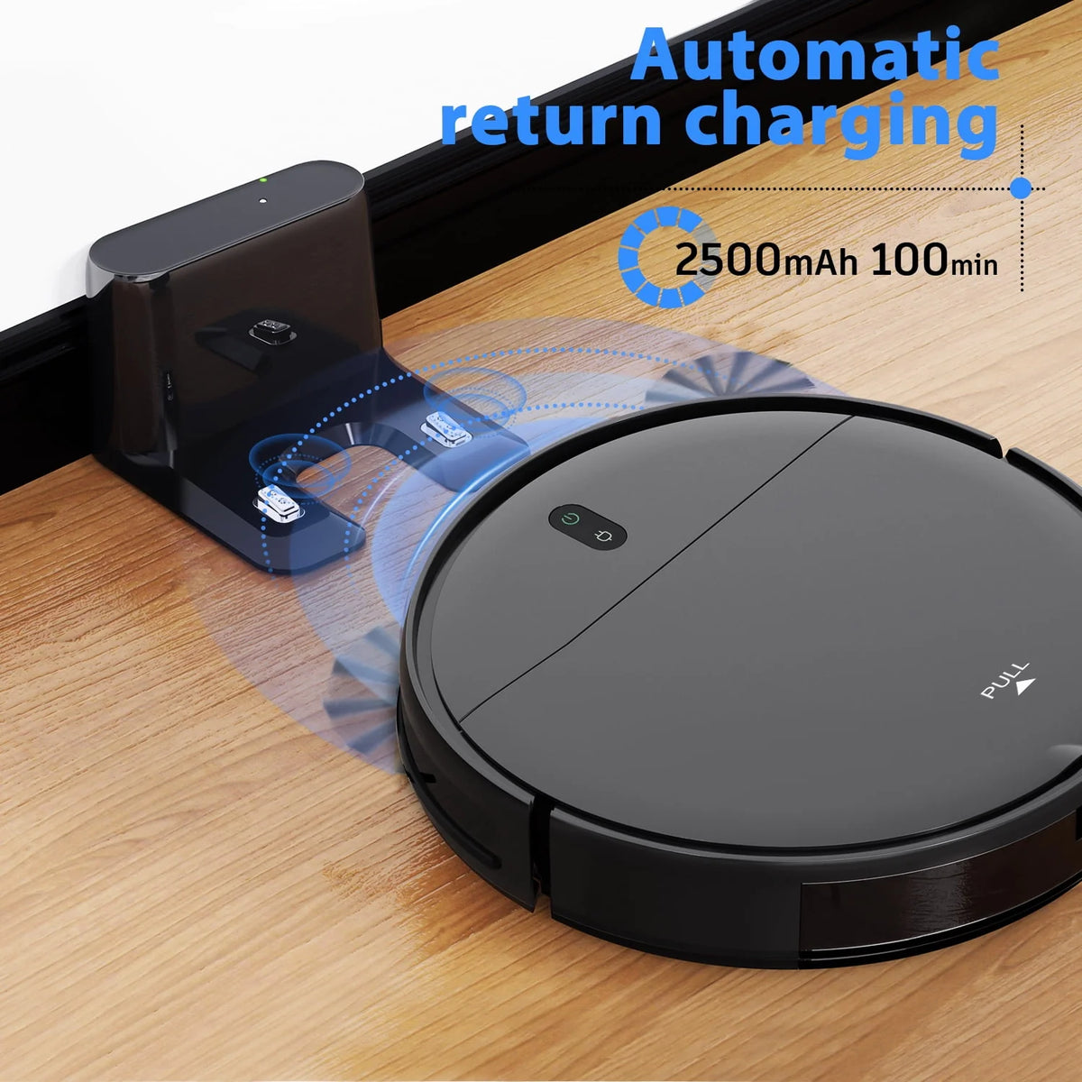 2 in 1 Robot Vacuum and Mop Combo R700