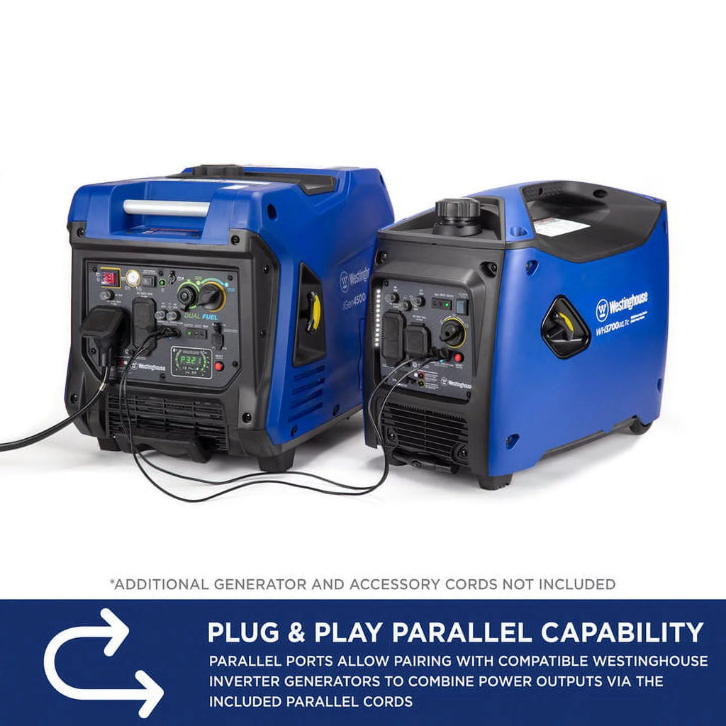 Gas Powered Portable Inverter Generator with CO Sensor O65816