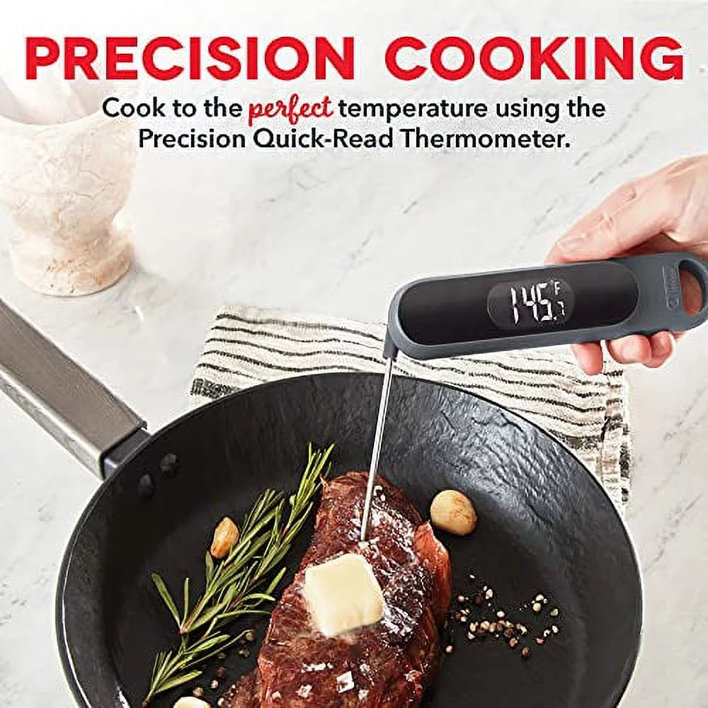 Waterproof Digital LCD Meat Thermometer I98617
