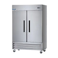 Two Section Reach-in Commercial Freezer 49 cu. ft. Q139