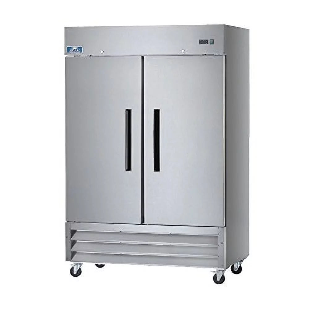 Two Section Reach-in Commercial Freezer 49 cu. ft. Q139