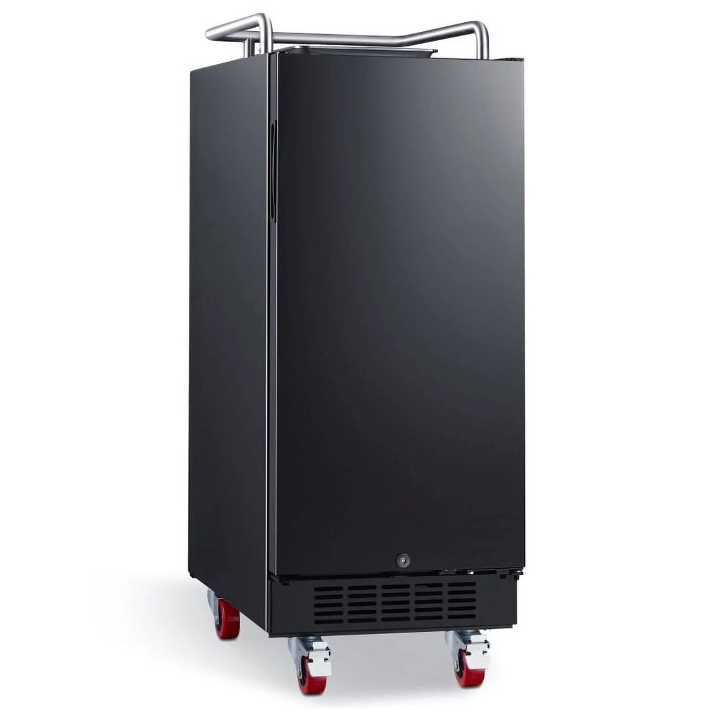 15 Wide Kegerator Conversion Refrigerator - Black W3488