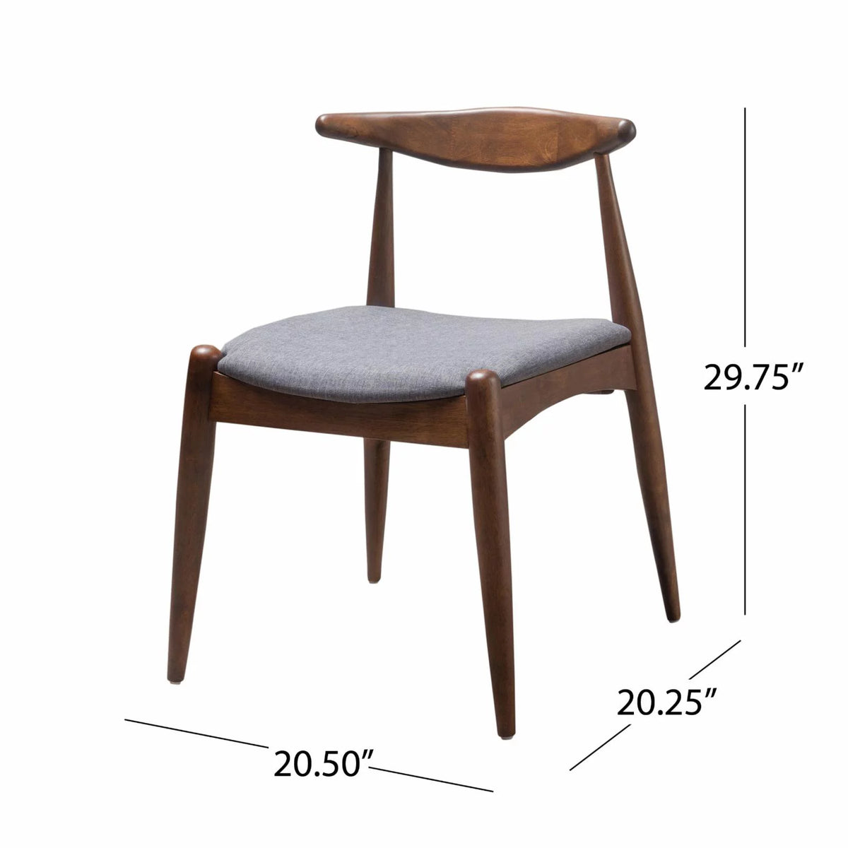 Upholstered Dining Chairs Set of 2 K924